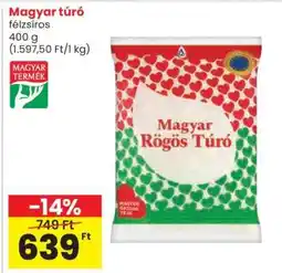 Spar Magyar Túró ajánlat