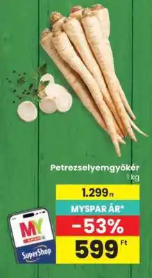 Spar Petrezselyemgyökér ajánlat