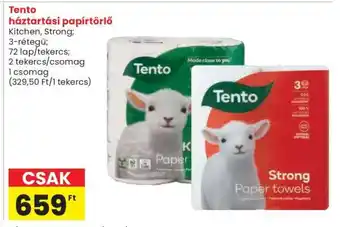 Spar Tento háztartási papírtörlő ajánlat
