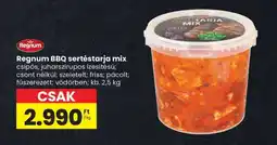 Spar Regnum BBQ sertéstarja mix ajánlat