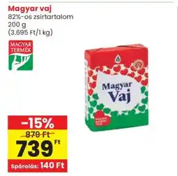 Spar MAGYAR VAJ ajánlat