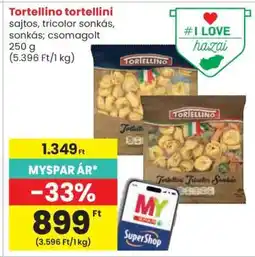 Spar Tortellino Tortellini ajánlat