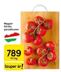 Tesco Magyar fürtös paradicsom ajánlat