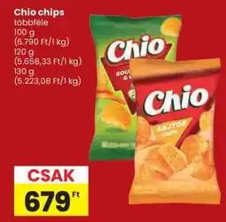 Spar CHIO Chips ajánlat