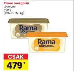 Spar RAMA Margarin ajánlat