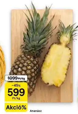 Tesco Ananász ajánlat