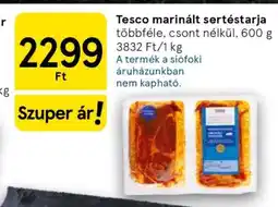 Tesco Tesco marinált sertéstarja ajánlat