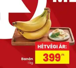 Spar Banán ajánlat