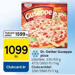 Tesco DR. OETKER Guseppe pizza ajánlat