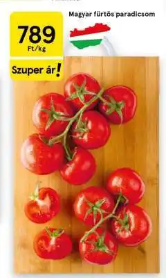 Tesco Magyar fürtös paradicsom ajánlat