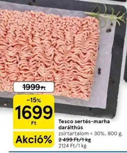 Tesco Tesco sertés-marha darálthús ajánlat