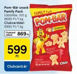 Tesco Pom-Bär snack Family Pack ajánlat