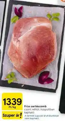 Tesco Friss sertéscomb ajánlat