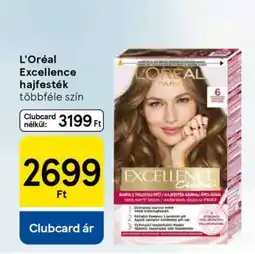 Tesco L'Oréal Excellence hajfesték ajánlat