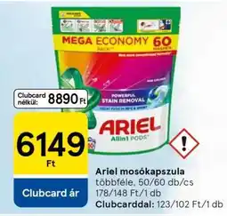 Tesco ARIEL Mosókapszula ajánlat