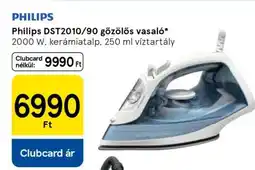 Tesco Philips DST2010/90 gőzölős vasaló ajánlat