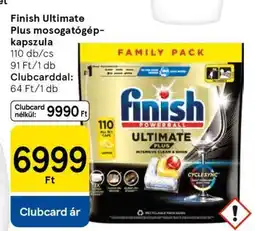 Tesco Finish Ultimate Plus mosogatógép-kapszula ajánlat