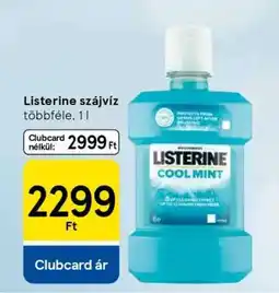Tesco LISTERINE Szájvíz ajánlat