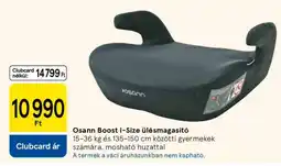 Tesco Osann Boost i-Size ülésmagasító ajánlat