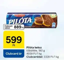 Tesco PILÓTA KEKSZ ajánlat