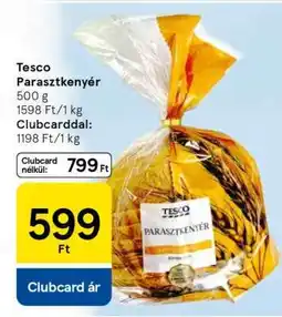 Tesco Tesco Parasztkenyér ajánlat