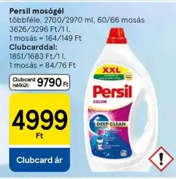 Tesco Persil mosógél ajánlat