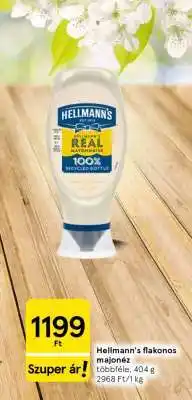 Tesco Hellmann's flakonos majonéz ajánlat