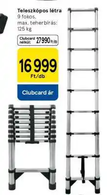 Tesco Teleszkópos létra ajánlat