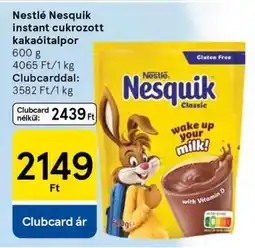 Tesco Nestlé Nesquik instant cukrozott kakaóitalpor ajánlat