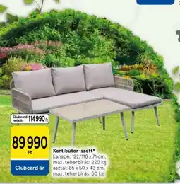 Tesco Kertibútor-szett ajánlat