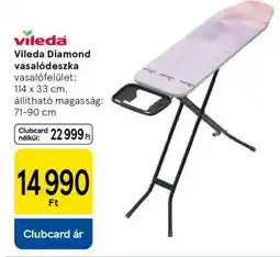 Tesco Vileda Diamond vasalódeszka ajánlat