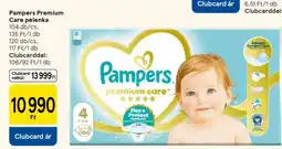 Tesco Pampers Premium Care pelenka ajánlat
