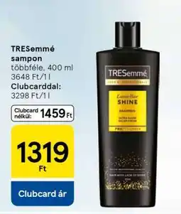 Tesco TRESemmé sampon ajánlat
