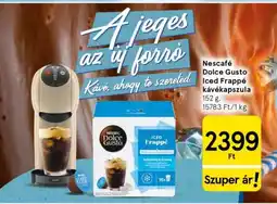 Tesco Nescafé Dolce Gusto Iced Frappé kávékapszula ajánlat