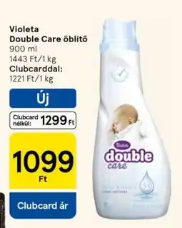 Tesco Violeta Double Care öblítő ajánlat