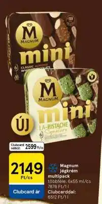 Tesco Magnum jégkrém multipack ajánlat
