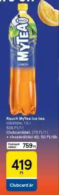 Tesco Rauch MyTea Ice Tea ajánlat