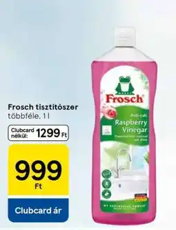 Tesco Frosch Tisztítószer ajánlat