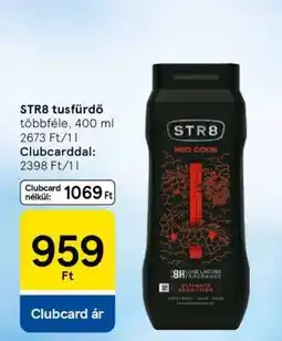 Tesco STR8 tusfürdő ajánlat