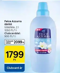 Tesco Felce Azzurra öblítő ajánlat