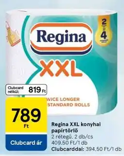 Tesco Regina XXL konyhai papírtörlő ajánlat