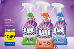 Tesco Cillit Bang tisztító-spray ajánlat