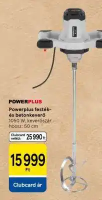 Tesco Powerplus festék- és betonkeverő ajánlat