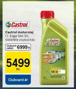 Tesco Castrol motorolaj ajánlat