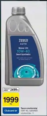 Tesco Tesco motorolaj ajánlat