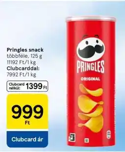 Tesco PRINGLES SNACK ajánlat