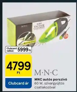 Tesco MNC autós porszívó ajánlat