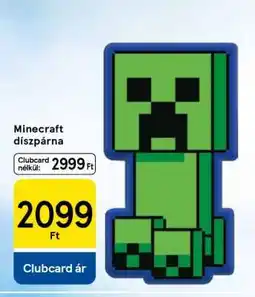 Tesco MINECRAFT DÍSZPÁRNA ajánlat