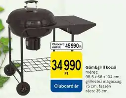 Tesco Gömbgrill kocsi ajánlat