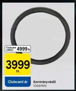 Tesco Kormányvédő ajánlat